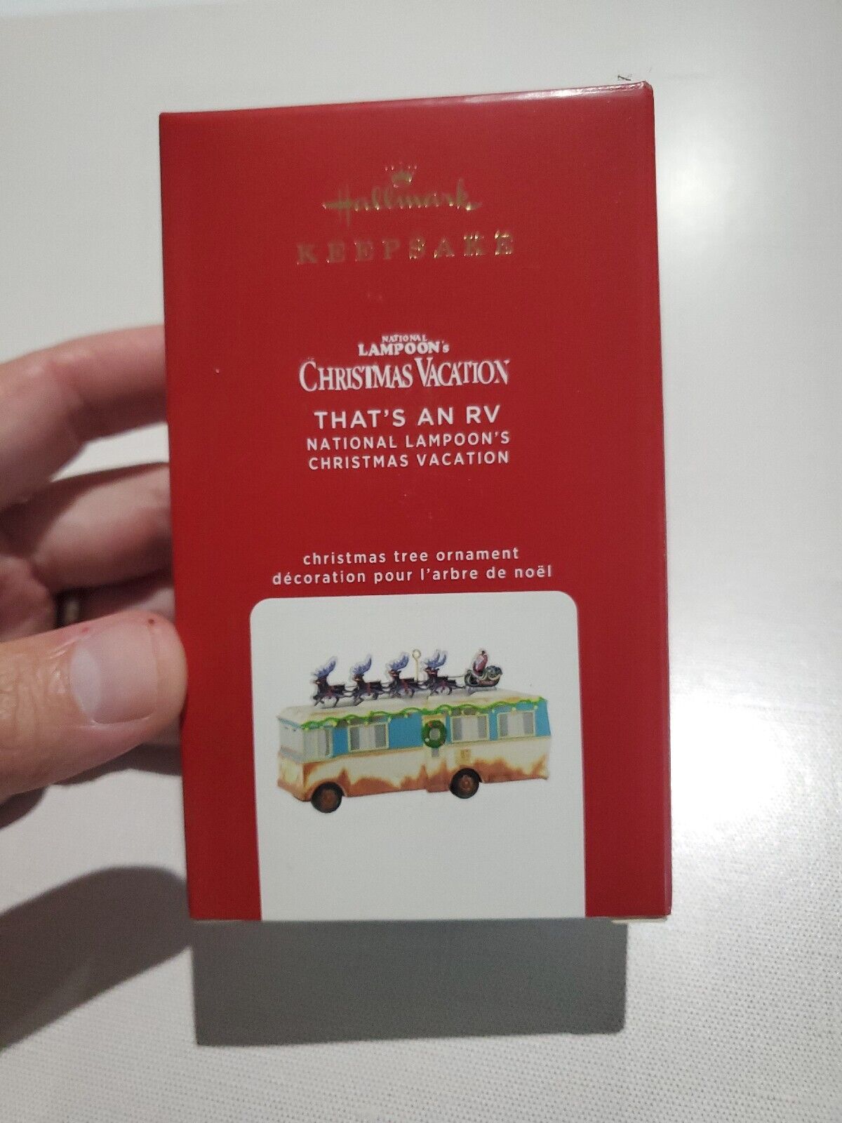 2020 Hallmark Christmas Vacation THAT'S AN RV Uncle Eddie